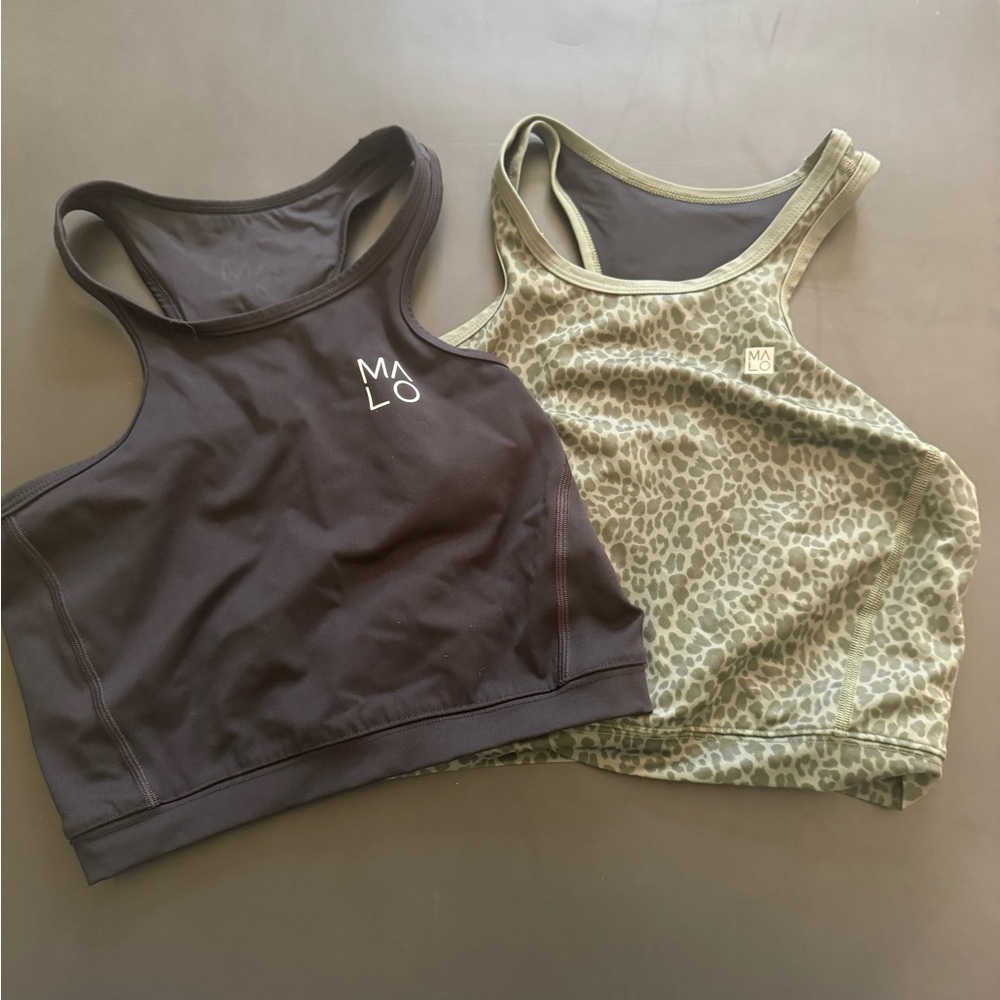 Bundle! MALO republic crop tops
